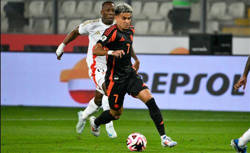 秘鲁 vs 哥伦比亚