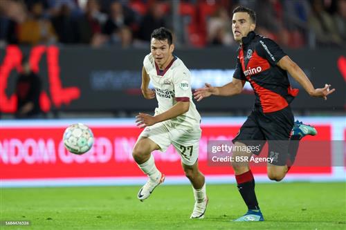 阿尔梅勒城 vs PSV 埃因霍温