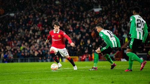 皇家贝蒂斯 vs 曼联