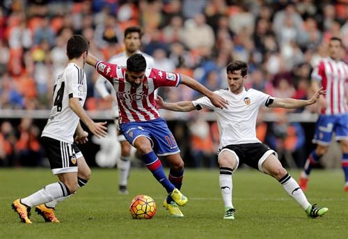 希洪竞技 VS 瓦伦西亚