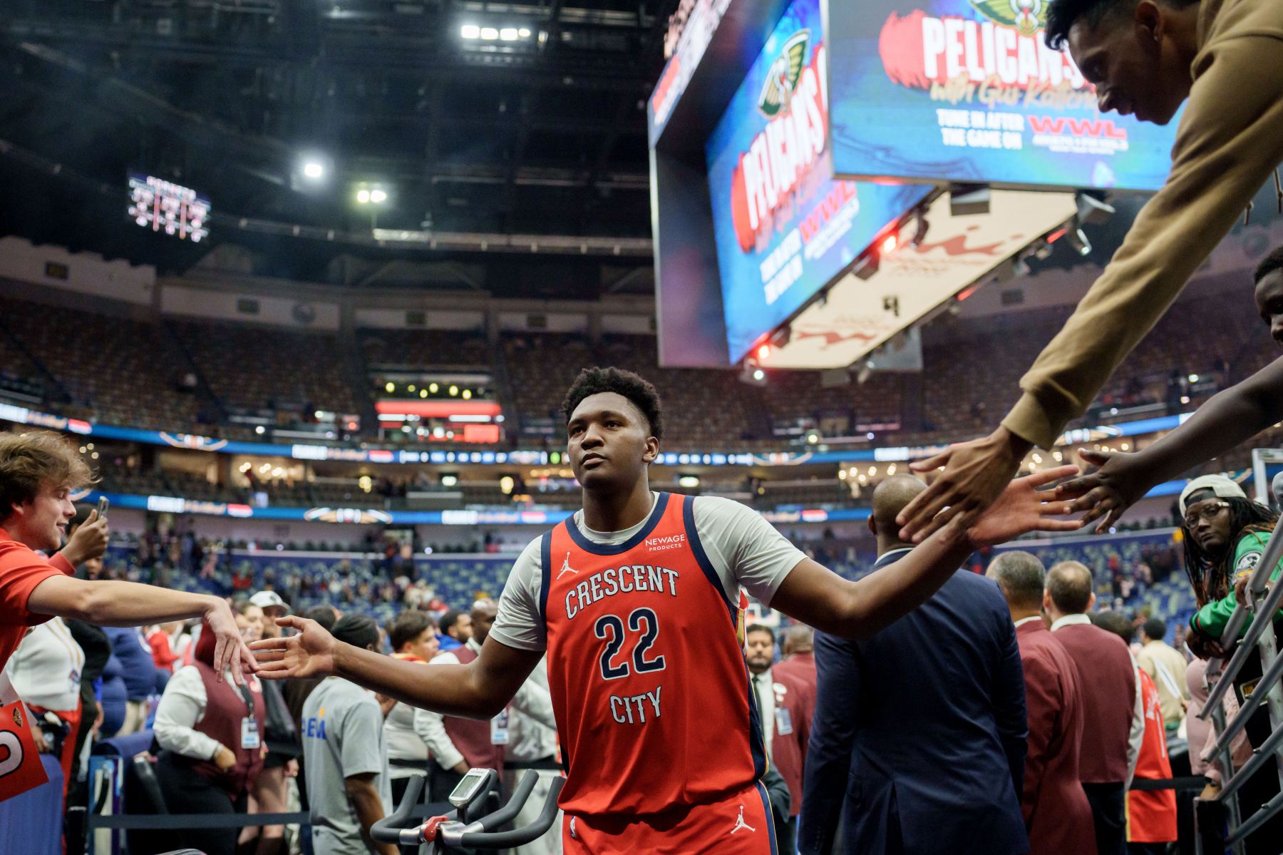 夏联曾与杨瀚森互爆！鹈鹕13号秀奎因打出赛季最强一战