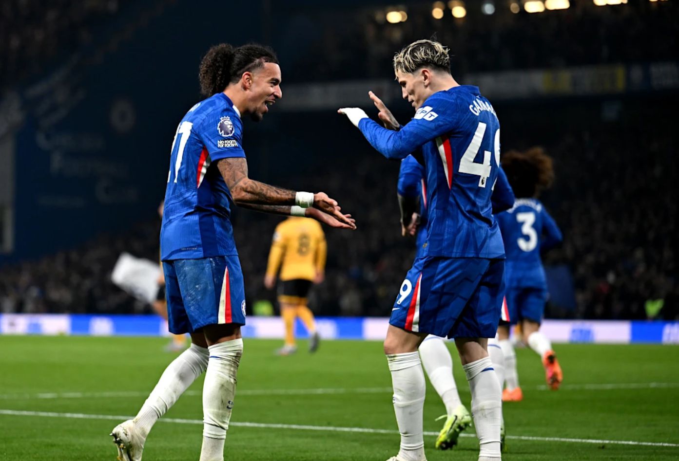 古斯托：加纳乔非常勤奋且斗志旺盛，他的传禁区对球队协助很大