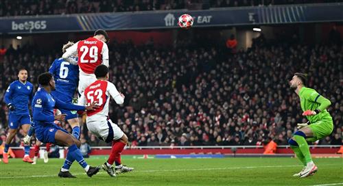 阿森纳 VS 萨格勒布迪纳摩