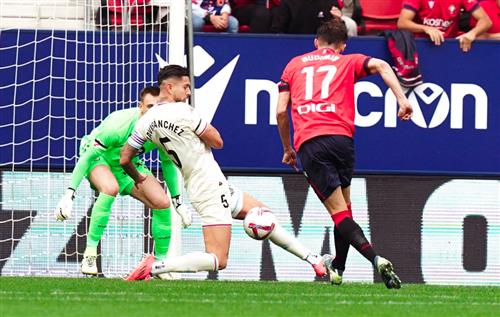 奥萨苏纳 vs 巴拉多利德