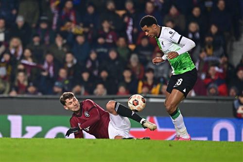 布拉格斯巴达 vs 利物浦