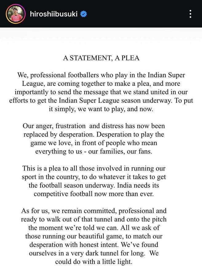 👀指宿洋史怒喷印度超停摆：气愤已被绝望取代，请尽快重启